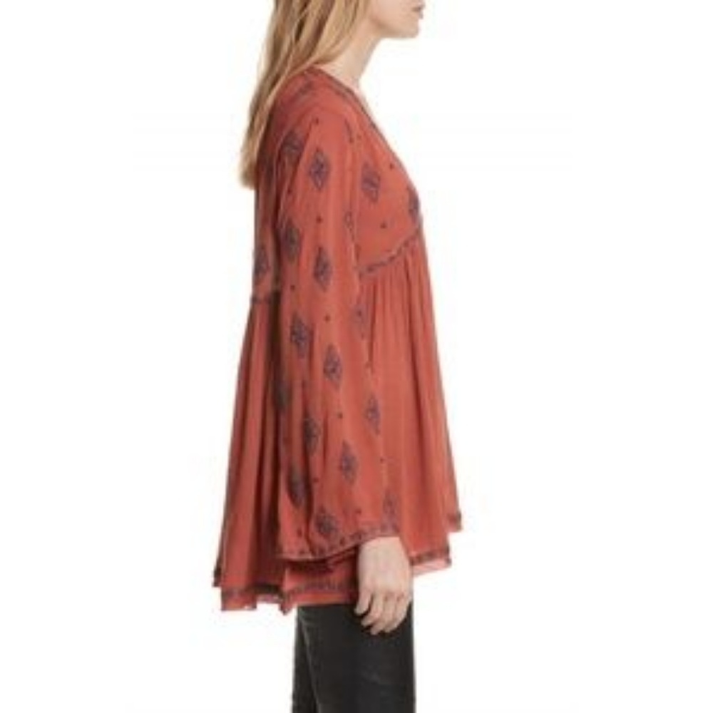🆕️Free People Diamond Embroidered Tunic - Picture 7 of 8